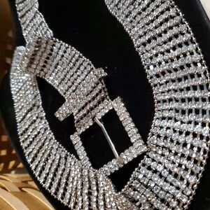 18◼️ TRUE LOVE RHINESTONE BELT